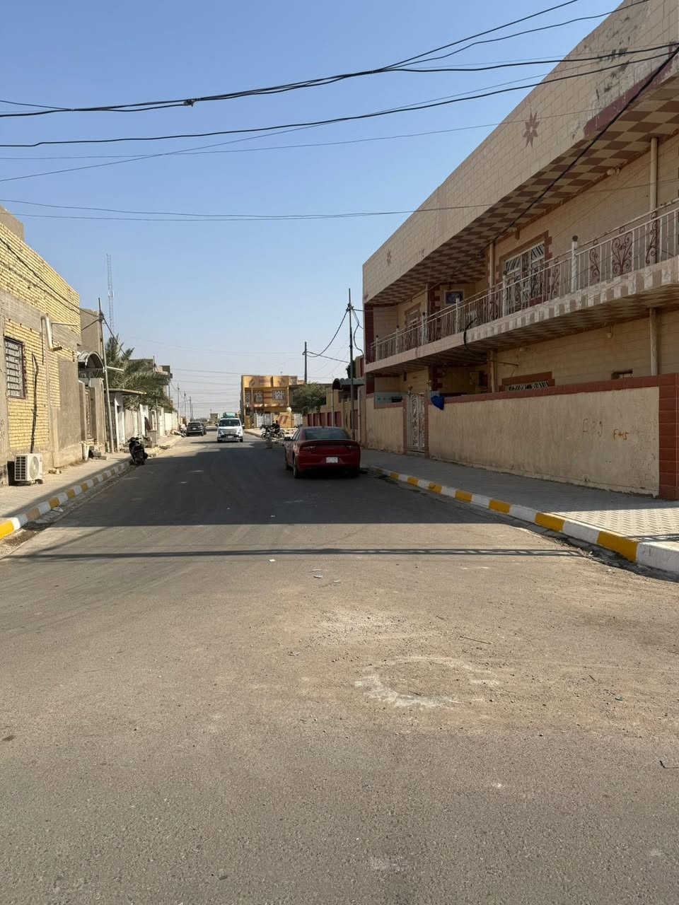 سلام عليكم بيت للبيع الموقع الراشديه ركن على شارعين مساحة البيت 264 بناء درجة آولى للاستفسار 

***********
***********
