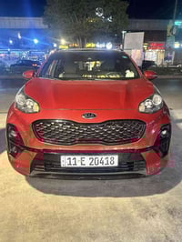 كيا سبورتاج وارد امريكي 2022 فول مواصفات عدا البصمه  حادثه فقط باب مبد...