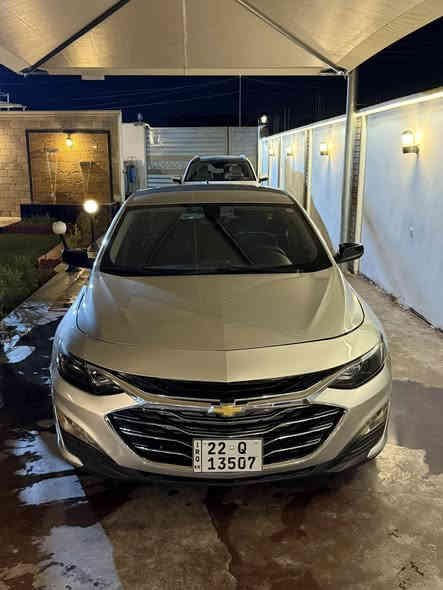 ماليبو ٢٠٢٢ لون سلفر رقم اربيل تحويل او وكاله 
السعر 119
السيارة ضرر جاملغ  و بالبنيد / راديترات وتبريد ومروحه بلاديات كلهن . حادث بالمنشور
نص مواصفات
1500 مكينة تيربو 4 سلندر
كشن كهربائي
بصمة تشغيل 
تشغيل عن بعد 
البوب بصمة
رادار امامي 
سايد بريك بصمة 
شاشة ايباد تدعم كار بلي 
تحكم استيرن جهتين 
تحديد  مسار قيادة آليه 
وباقي المواصفات معروفة للسيارة
بغداد زيونه مكان السيارة
سعرها 119  ورقة

واتساب ***********
