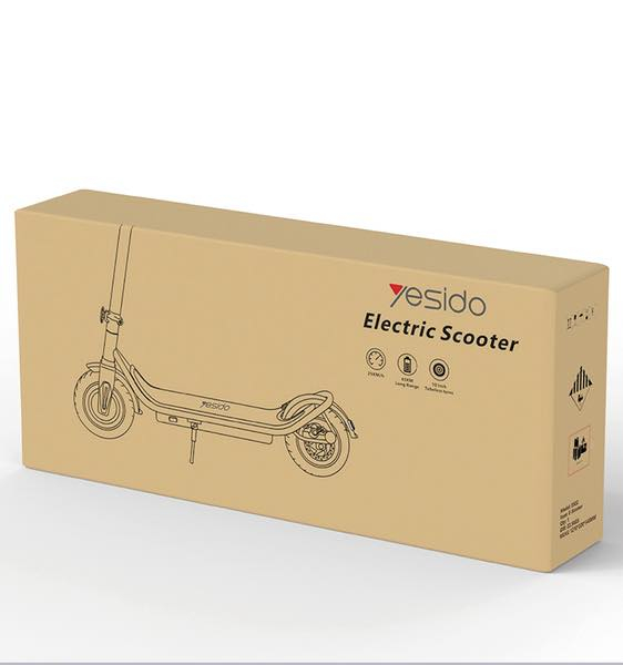السلام عليكم. سكورتر ماركه yesido
Yesido Scooter ES02

سكوتر كهربائي متنقل وعصري. من شركة Yseido يتميز بتصميم أنيق وأداء قوي. إليك مواصفاته:

✔️  المحرك: محرك كهربائي قوي بسرعة تصل إلى 25 كم/س.
✔️  البطارية: بطارية ليثيوم قابلة للشحن بمدى تشغيل يصل إلى 30 كم.
✔️  الشاشة: شاشة عرض تعمل باللمس تعرض معلومات الرحلة والبطارية والسرعة.
✔️  الفرامل: نظام فرامل قوي يشمل فرامل قرصية في الأمام وفرامل خلفية.
*  الإضاءة: أضواء LED أمامية وخلفية.
✔️  التصميم: تصميم مدمج قابل للطي وسهل التخزين.
السعر260للاستفسار ***********مكلف بالنشر 
———————————————————————
