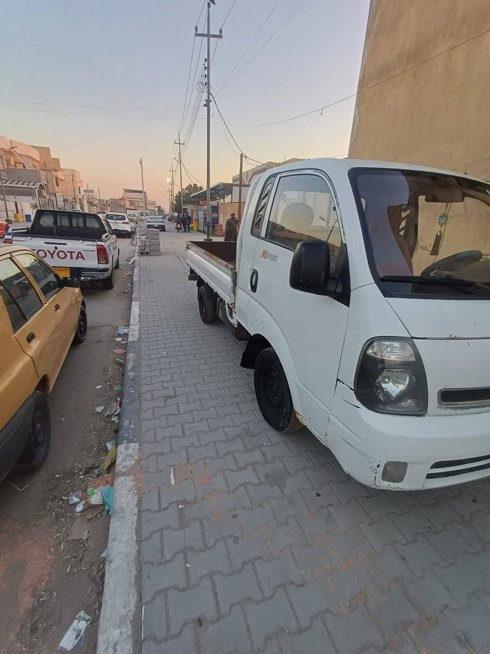 بنكو 2014 رقم بصرة مكان البصرة سنوية  ال2027  مكينة 2700 تخم تاير الخلفي محور 13 سعر 95 او بيهة مجال الطيبين استفسار *********** بس وتساب ***********  هاذة بي نتصال
