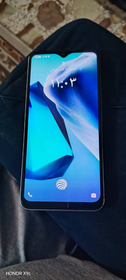 السلام عليكم
للبيع او امراوس
فيفو v25
ذاكره ١٢٨
جهاز امبدل شاشه اصليه والبصمة شغاله مثل ما اموضح بلصور
والظهر امفطر وحاطله لزكه
السعر ١١٠ وبي مجال للطيبين
المكان بغداد الشعلة


**إذا كنت صاحب هذا الإعلان وتريد حذفه لأي سبب، رجاءا أرسل رسالة إلى الدعم الفني**