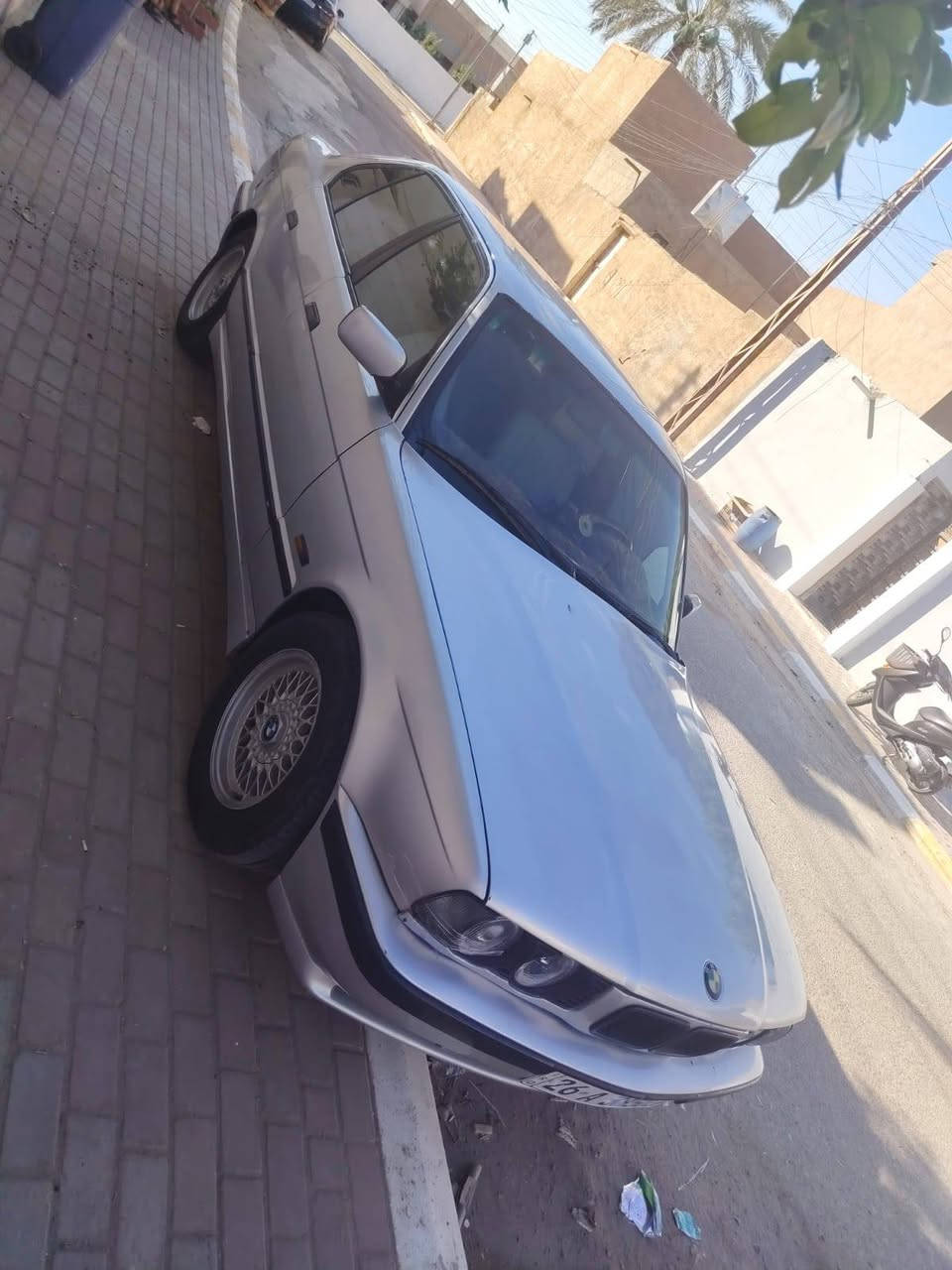 BMW 525 مسكر
موديل 1992 

بجم عريض

تبريد ثلج 

تخم تاير 

رقم صلاح الدين دولي تحويل ثاني يوم

المكان سامراء 

التفاصيل اتصل 

***********
