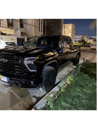 سلفرادو 2024 حجم 2500hd z71 ltz نسخه خاصه الشكل الجديد محرك 8 سلندر 66...