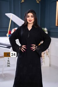 دشداشة كشمير • مقاسات L-3XL • تطريز