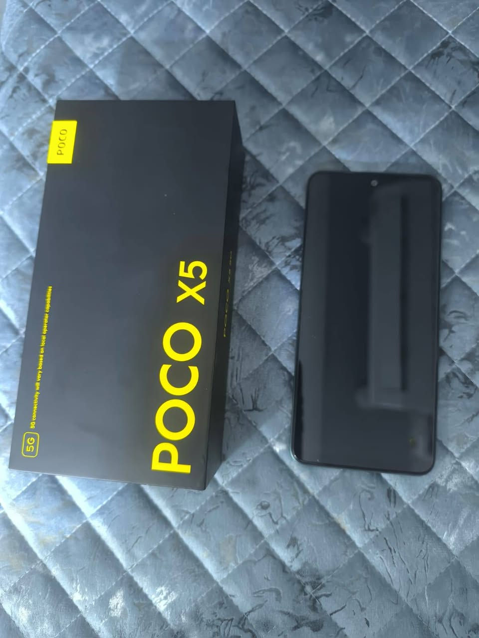 بوكو 5x
5G 
ذاكرة 8 العشوائية 256
معالج سناب دراغون 695
كامره 48 ميكا بكسل 
جهاز يأتي مع جميع ملحقاته 
ونظيف 100/100 
السعر 230 
مكاني بابل نادر


**إذا كنت صاحب هذا الإعلان وتريد حذفه لأي سبب، رجاءا أرسل رسالة إلى الدعم الفني**