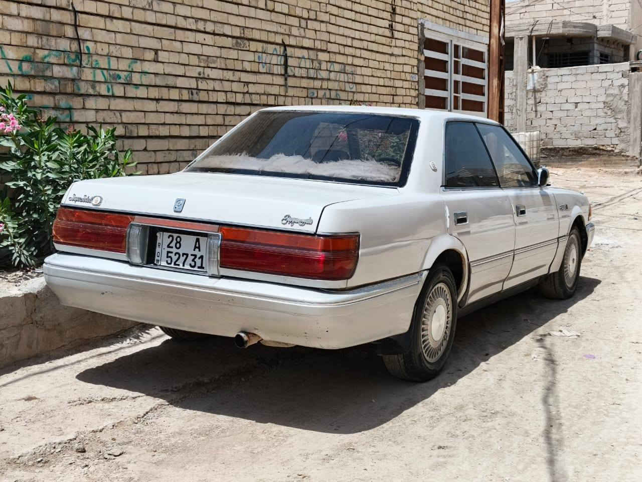 اللهم صل على محمد وال محمد
سلام عليكم هارتوب البيع 
مديل1991 
مكينه وكير ديفور الجبير 
رقم نجف انكليزي سنويه 2028
تبريد ثلج
السياره فتحه 
غرفت السياره جديده 
مكاني نجف بل كوفه بشارع المطار 
سعر50وبيه مجال الشراي ***********رقم التليفون بي واتساب

