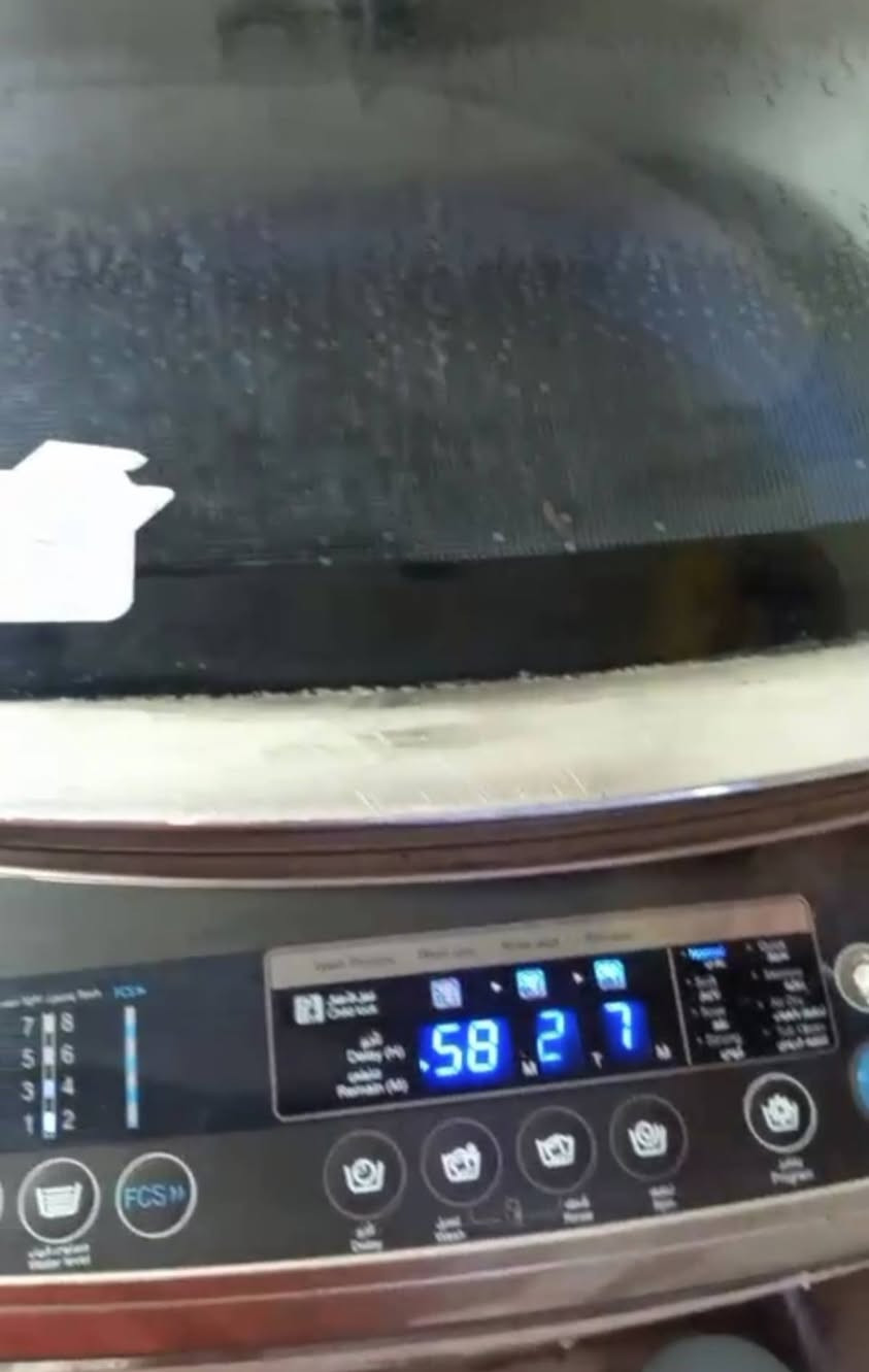 بصراحه التصوير ضالمه
من رخصة الأخوة مسؤولين الكروب

 غسالة دنكا 15. كيلو فول اوتوماتيك

نضافه 80٪  

 السعر 270. الف وبيه مجال قليل 

العنوان ابي الخصيب منطقة البهادريه

   ... نقال ***********
