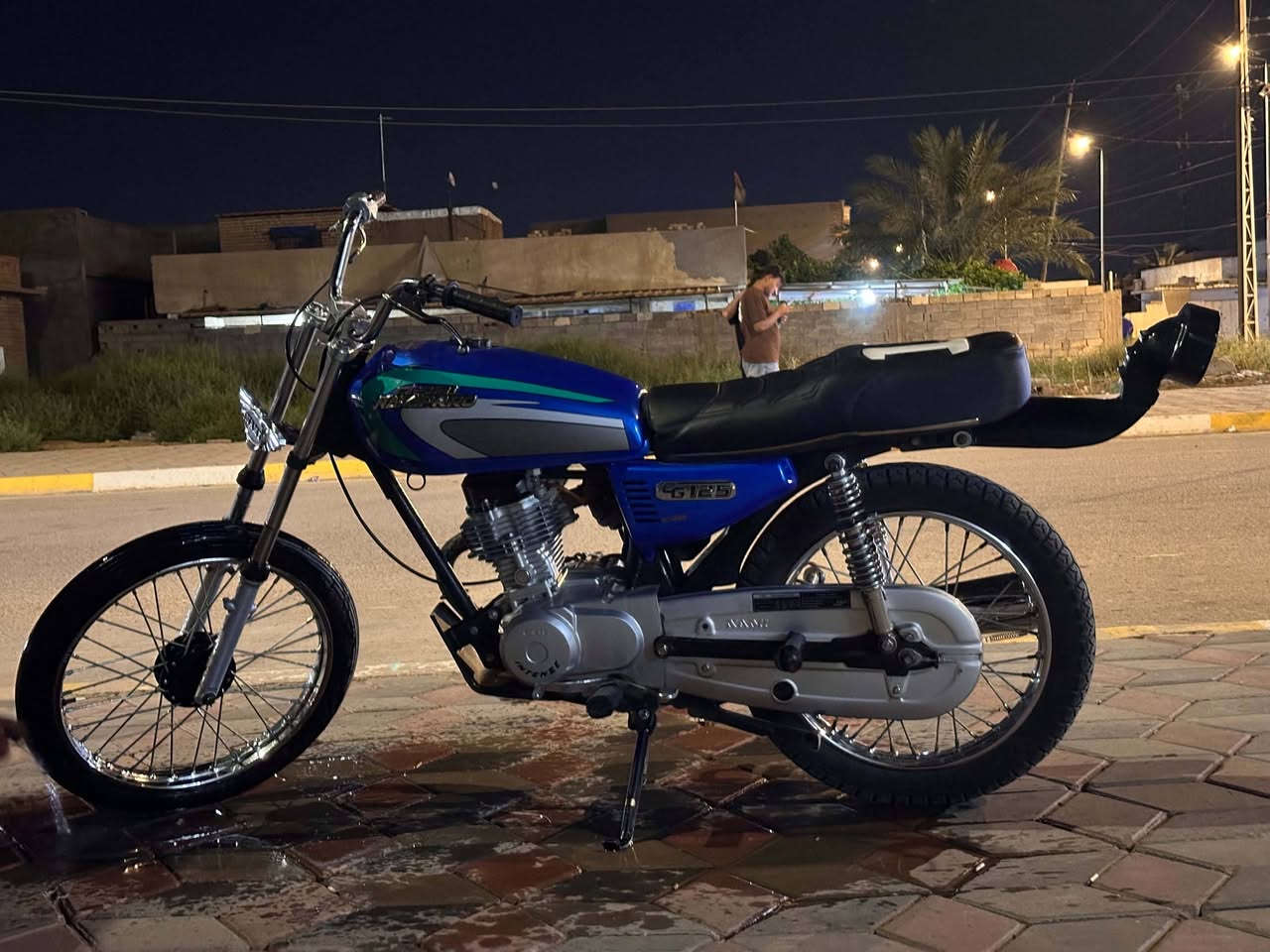 سلام عليكم دراجه البيع دراجه نضيفه وخير من الله دراجه اوراق صولي والسعر خاص والشراي بيك خير ودلل


**إذا كنت صاحب هذا الإعلان وتريد حذفه لأي سبب، رجاءا أرسل رسالة إلى الدعم الفني**