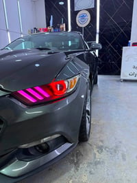 موستانك 2017 ايكو بوست تون توربو  السياره فول مواصفات    السياره كير و...