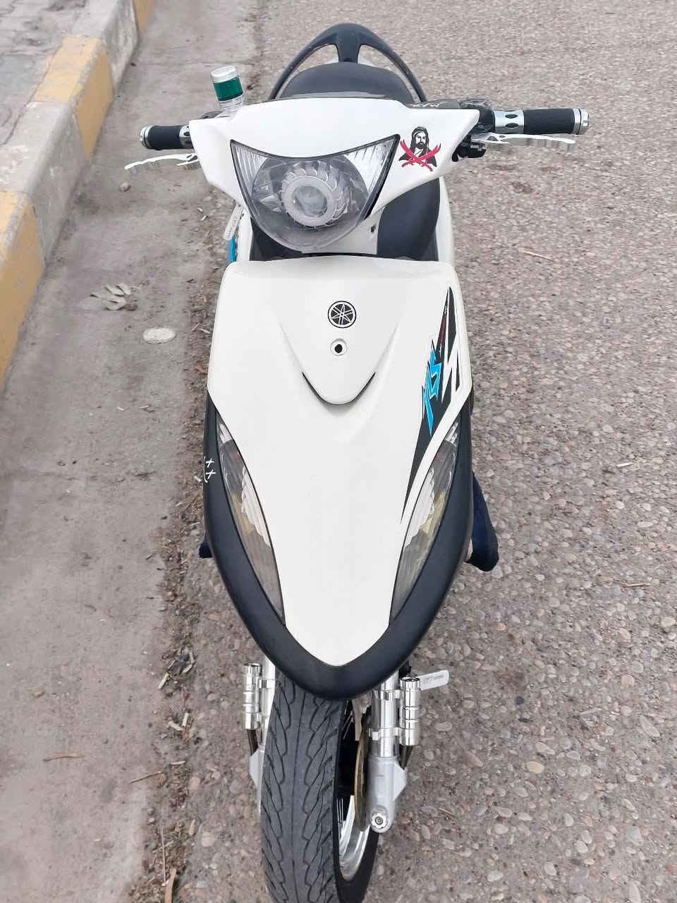 سلام عليكم ماكس عدله رمبة 49   دراجه ناعمه مابيها نقص برغي جاهزه نكره سلف بكل وقت وهندر هم زوج تايرات جلاتين اصلي جديد دهن امزويل جديد دراجه جاهزه سعر مناسب شراي اتصل مو شراي اطلع
كبل تسمع حجايه ماتعجبك 

0783 222 1915
(مكلف بالنشرر)
