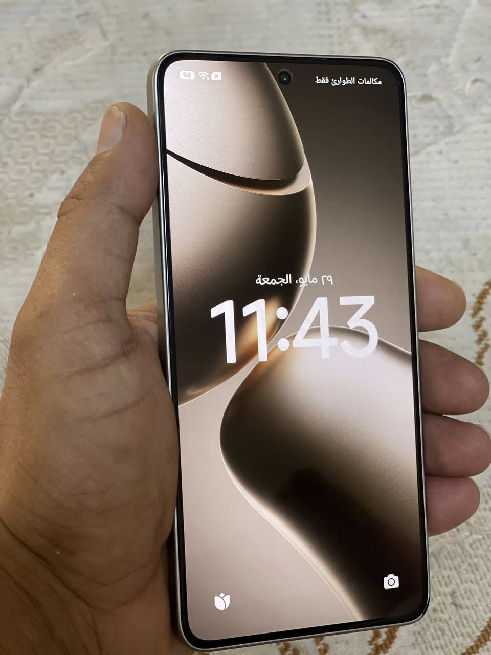 شاومي 14T جهاز نظافته 100‎%‎ مكفول  ذاكره 512 معالج Dimensity 8300 Ultra السعر 425


**إذا كنت صاحب هذا الإعلان وتريد حذفه لأي سبب، رجاءا أرسل رسالة إلى الدعم الفني**