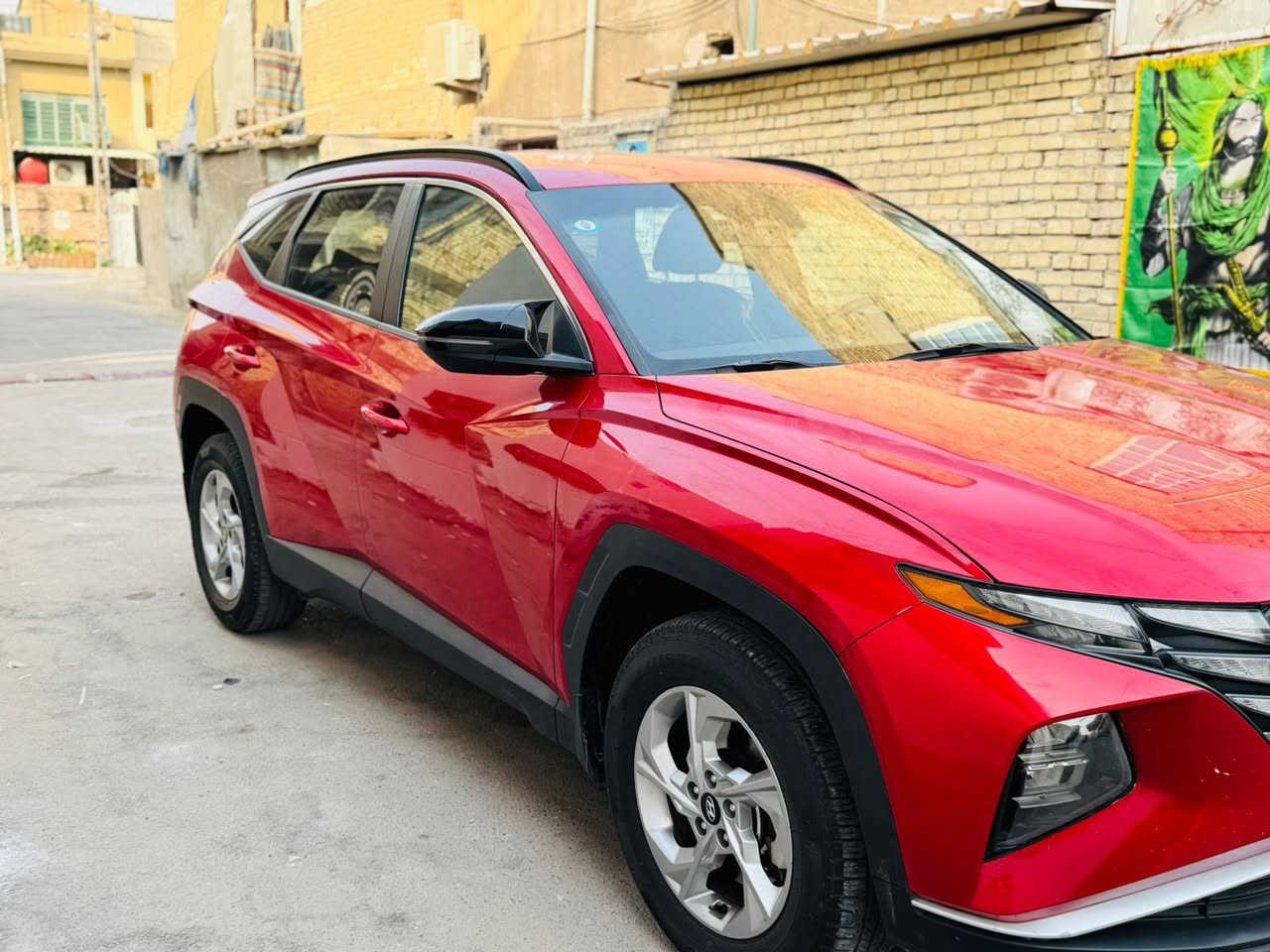 السلام عليكم 
للبيع توسان 2022 
وارد امريكي SEL

🔹كلين تايتل 

محرك 2500
تشغيل عن بعد 
بصمة تشغيل و بصمة أبواب 
اشاير بالمري 
كرسي السائق كهرباء 
وبقية التفاصيل موجودة كاملة 
ماشية 75،000 ميل 
محرك جديد 
رقم بغداد 
سعر 195 وبيها مجال 
الموقع - بغداد 
للاستفسار الاتصال 
***********
