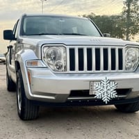 جيب لبرتي 2008 لون سلفر رقم بغداد -مالك واحد من دخولها الى الان   المس...