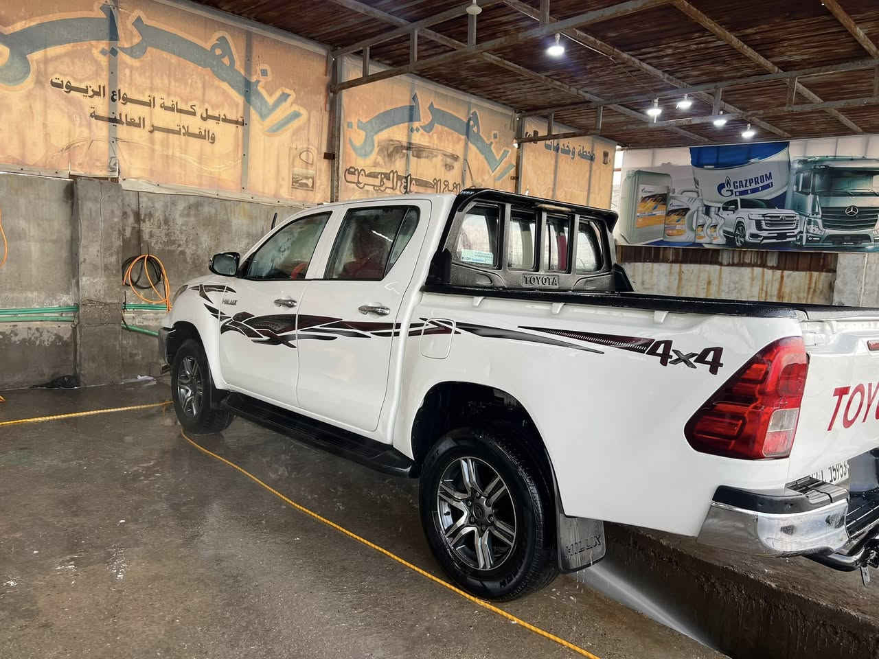 هايلوكس 2019 فورويل كاز أوتوماتيك نص فول تدفئة تبريد شاشة كامرة خلفية رقم اربيل سنوية مجددة 29 كفالة مكينة مبدلة بلاد شرط الفحص لا تنقيص ولا تبخير المكان البصرة كرمة علي سيارة معروضة 235 وبية مجال 
التواصل مع ***********
