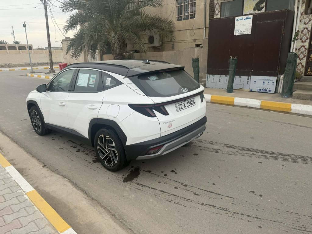 السلام عليكم 
توسان موديل ٢٠٢٥كلو كلر قماره سوده
ماشيه ٩ الاف
سياره مكفوله كفاله عامه من الشخط
بصمة أبواب بصمة تشغيل 
ويل ١٩كبير جنطه كهرباء
كشنات تبريد +تبريد خلفي لد 
رقم أربيل تريد وكالة تريد تحويل 
السعر٢٣٧$
للاستفسار الاتصال 
*********** الصويرة, واسط
