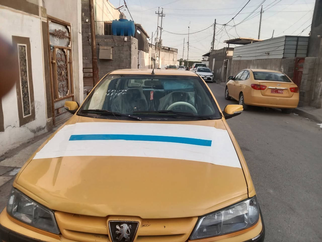 سلام عليكم بيجو للبيع مفوله السياره لستفسار *********** السعر 45 وبيه مجال قليل
