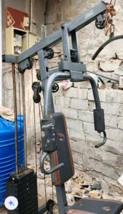 جهاز رياضي فراشه يشتغل 5 تمارين 
السعر 250
مكان بابل حله أبو خستاوي


**إذا كنت صاحب هذا الإعلان وتريد حذفه لأي سبب، رجاءا أرسل رسالة إلى الدعم الفني**