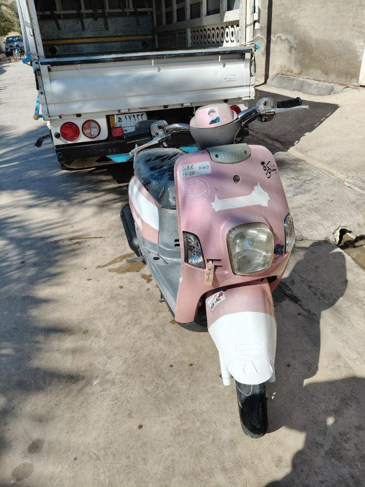 دراجه بوليس اخت لجديده سلف وهندر شغال السعر ب800 وبيهه مجال لستفسار ***********مكلف بنشر
