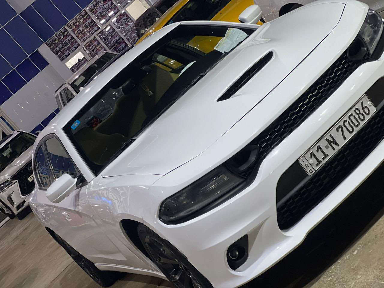 جارجر ١٥ معلاية ١٦ تحويل  شرط  ثاني  يوم او  وكالة  حدادة مكينة كير  مكفول  حادثها جاملغات ثنين وبنيد  بدون شواصي  وعرضانيات وبيها رشات صبغ رشات بسيطة السيارة نقص  برغي مابيها السعر ١٥٥ وبيها مجال  البصرة الزبير *********** الزبير, البصرة
