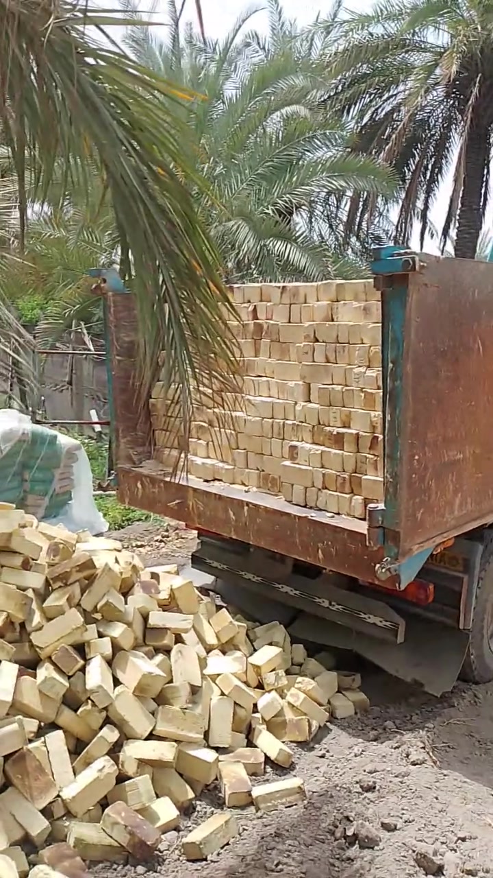 السلام عليكم لدينا طابوق الشوملي بسعار تنافسيه
الاستفسار اتصل على هذا رقم ***********//***********
