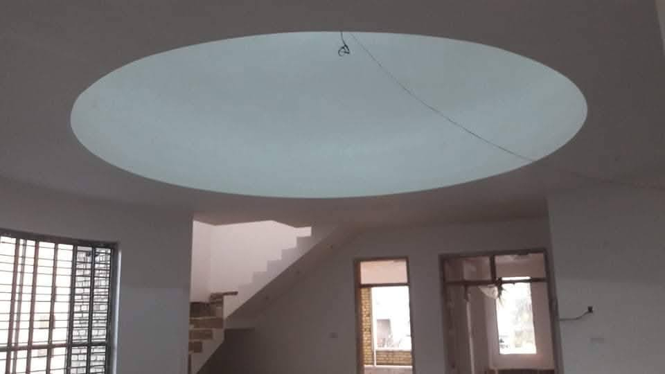 خلفه بياض متفرغ. جص وبورك***********
