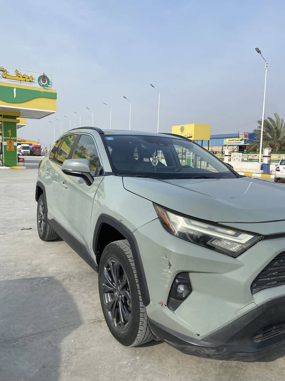 السلام عليكم للبيع 

راف فور 2022 هايبرد بريميوم مواصفات XLE

فتحة

رادار امامي وقيادة ذاتية ومحافظة على المسار

رادار جانبي

جنطة كهرباء

بجم لد

كشنات تدفئة وكشن السايق كهرباء

تحكمات ستيرن جهتين

وايرلس كاربلي

بدون ايرباك ماشيه 70الف ميل

السيارة وارد امريكي 

ضررها من امريكا فقط دعامية وشوية بارد بلبنيد و مكان بارد وودعاميه صبغتهة

سعر السيارة 248 وبيها مجال بسيط 

للاستفسار ***********

مكان سيارة الصويرة
