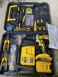 للبيع ادريل جديد سعره 35 قفل للتواصل 07771577957