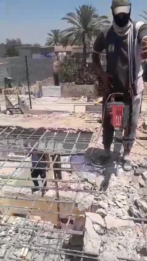 السلام عليكم تفليش البيوت تفليش الرباط ولسقوف الصب وقلع الارظيات وحفر الصحيات بانسب السعار اتصال وبخدمتك ***********
