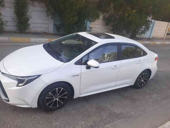 سلام عليكم الاستفسار *********** السعر 130  كورلا هايبرد موديل 2023 حره شكل الأمريكي مكفوله كفاله عامه ملاحظه السياره عليه غرامه مروريه مليون 800 ينقطعن من السعر  فول موصفات أعلى فئه للمواصفات رقم بغداد نكليزي
🛜مكينه 1800 هايبرد شحن ذاتي 
🛜سلايت 
🛜كراسي جلد اصلي 
🛜رادار + تحديد مسار طريق + قيادة ذاتيه 
🛜قرائة علامات الطريق المرورية
🛜بصمة تشغيل + دخول ذكي  يدة الباب
🛜هاندر بريك بصمة + اوتو هولد 
 🛜 بطاين بوب حياكه  مطرز 
🛜كيجات ديجتل 
🛜شاشه مسجل +تبريد بيانو + كامره خلفيه دوارة + كار بلي 
🛜تبريد قطعتين 
🛜لايت زينون عالي ناصي + بروجكتر لد زينون + لد صباحي زينون+ بكلايت لد 
🛜 حساس اطار + حساس مطر + حساس لايت داينمك عالي ناصي اوتو 
🛜ايفو مود + مود درايف + مانع انزلاق 
🛜 تحكم  الستيرن كامل مع كروس سرعه
 🛜ايرباك عدد 10
🛜ويل كب  حجم 16
السعر 130
