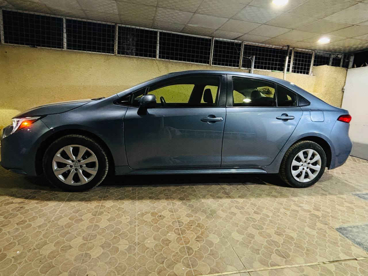 السلام عليكم للبيع كورلا 2024Le هايبرد وارد امريكي دخول جديد رقم فحص ايرباك دركة وبردة ماشية 26 الف صور الضرر موجودة بالمنشور بيها تبديل جاملغ امامي ايمن وبنيد اصلي نفس اللون السعر 157 وبيها مجال مكان السيارة بغداد ابو غريب ***********
