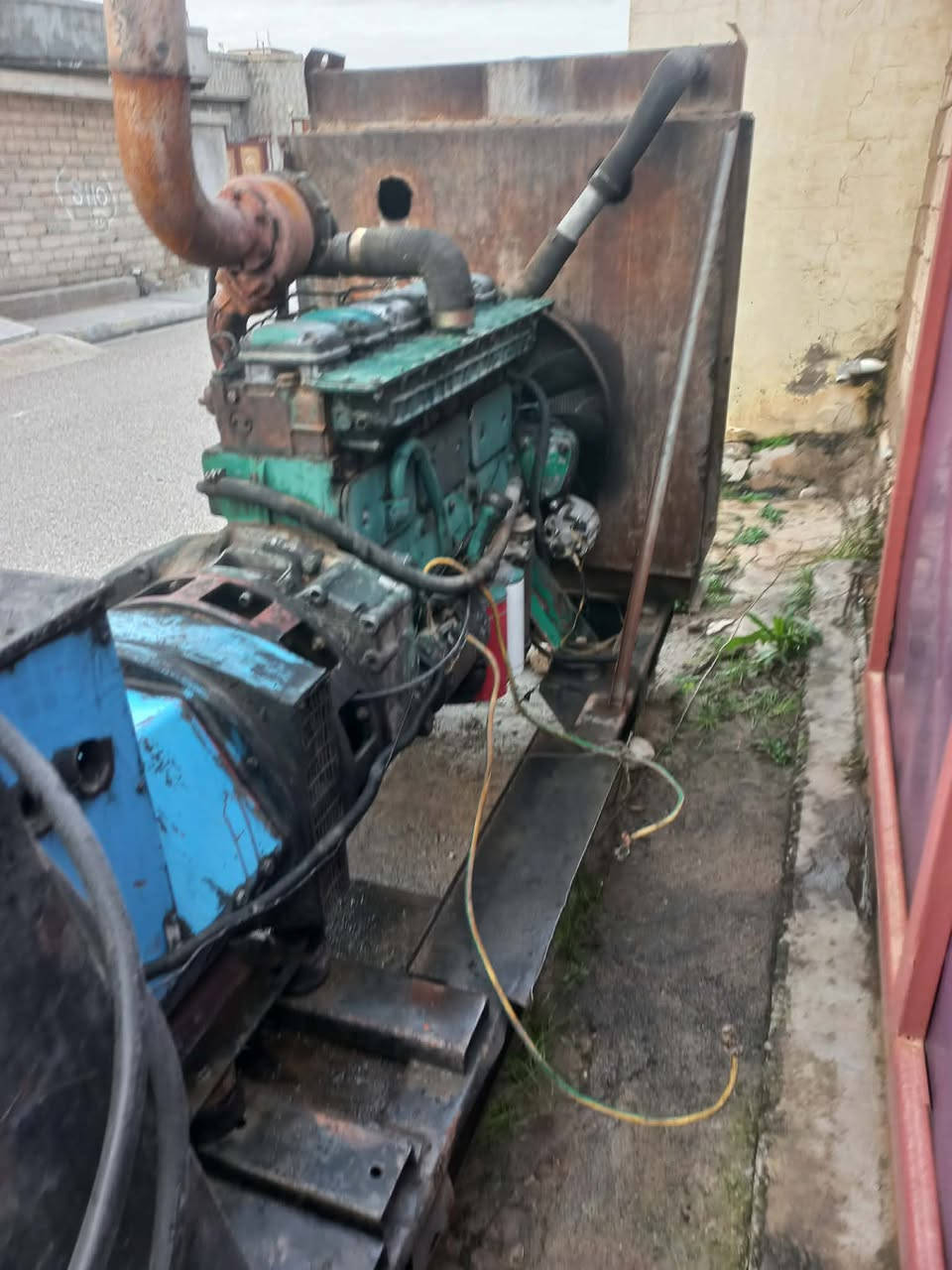 مولدة فالفو 170 KV شرط توليد شرط مكينه
عنوان ناحية قسروك/دهوك
محرك 6 كور 6
مكينه 6 كه وه ر كت كت
عنوان ناحية قسروك/دهوك
تلفون واتساب
***********
