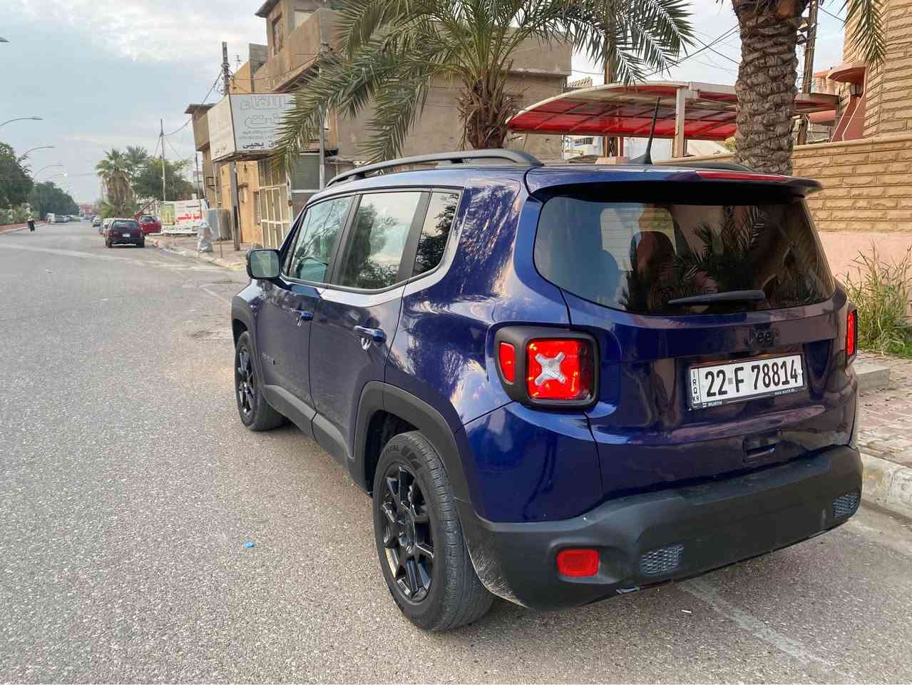 جيب رنكيد  موديل 2020
 رقم اربيل ماشيه 23 كيلو
مواصفات معروفه 
ضرر بارد شبر حافة جاملغ سكن مع شبر صندوق فقط وسونار موجود مع صور 
مكان سياره كركوك 
رقم صاحب سيارة *********** كركوك, العراق
