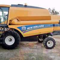 للبيع حاصده  بم ونوزل  موديل 2022 الحجم 4.90 4بلم دبل درام طبله 15فوت ...