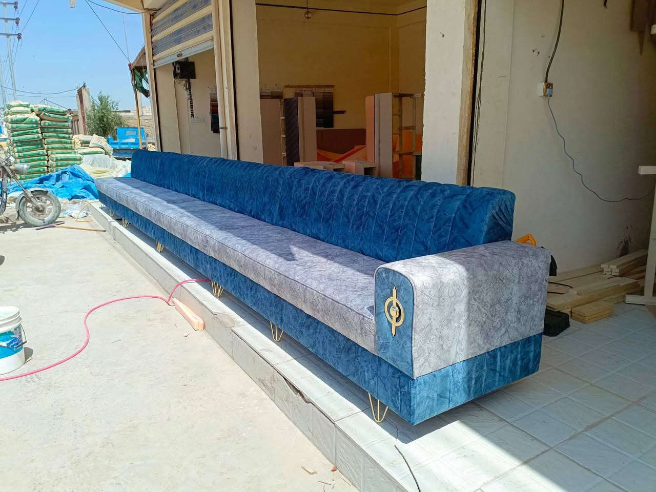 اثاث ودوشمة كرار الكوفي
يقدم لكم افضل العروض
للاستفسار الاتصال على الارقام ***********)/(***********) واتساب

عنوانه الجديد  حي ميسان شارع الجوهره قرب مدرسه نون

تفاصيل العمل👀 
✅القماش درجه اولى
✅ والاسفنج المميز أول  العراقي٧سم
✅ والخشب الجام الروسي انج ×انجين
✅وبلوك بلاويد خشب 15ملم 

شغل درجه اولى👍 
ملاحظه كل المواصفات الي وصفتها بلمنشور اذا ماتلكاها بلشغل  لاتستقبل  شغلنا ✌️
عملنا  مصداقيتنا  😍
✅ضمان الشغل 5سنوات 

  
للاستفسار الاتصال على الارقام  التاليه واتساب*********** 😍😍
#***********
