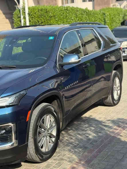 للبيع ترافرس 
2023 LT
فور ويل
بصمه اربع أبواب
جنطة كهرباء 
تبريد 3 قطع 
شاشة قاصة  حجم كبير 
7 راكب سياحي 
نظام مانع تصادم 
نظام تحديد المسار 
سايد بريك كهرباء 
كشنات جلد اسود 
داخل اسود 
كشنات الصدر كهرباء 
تدفئة كشنات الصدر 
تدفئة ستيرن 
6 سلندر 3600ماشي 56الف
بدون ايرباك
بدون صبغ
بجم كبس
حادث خلفي جدا جدا بسيط ومعدل بارد 
السعر280$ للاستفسار الاتصال على الرقم ***********
