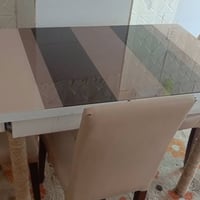 طاولة سفرة • كنبة L • السليمانية