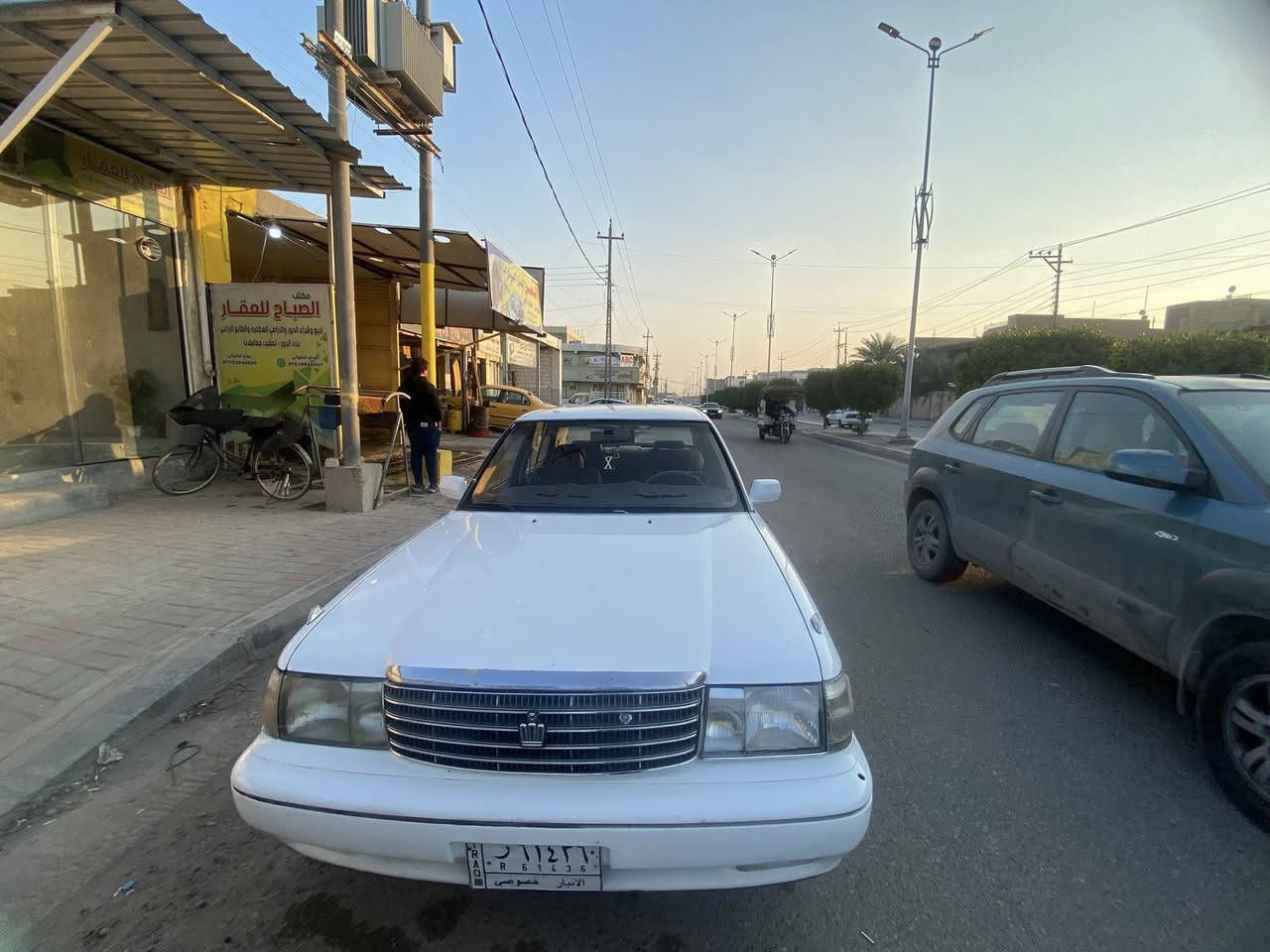 ‏سلام عليكم
السياره يسره 
بلادي 
مصبوغه جماليه 
بدون معجون 
لأنبار سعر 70
بيه مجال
مكاني الفلوجه
