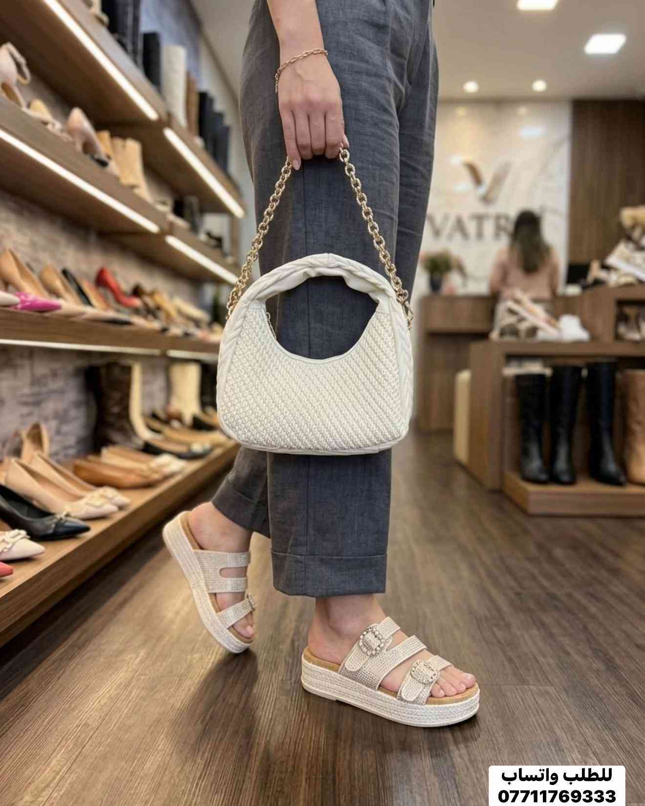 سليبر مرصع بلزاركون كعب تبدور ودبان طبي 🌸بسعر حصري ب20 الف @ زبائننا بظاعتنا كلهه تصنيع خاص وكوالتي عالي واهم شي مريحات وطبيات  ‏‎القياسات المتوفرة 37-38-39-40-41..للطلب او الاستفسار يرجى مراسلتنا على الخاص أو الواتساب ***********  اجرة التوصيل 5 الف بغداد وكافة المحافظات 😊عرض مميز لهذا الموسم—-اشتري بمبلغ ٦٠ الف او اكثر من منتوجاتنا واحصلي على توصيل مجاني بغداد وكافة المحافظات 😍العنوان…# بغداد…#حي البنوك…شارع الميثاق من جهه مطعم الملكة..مقبل استيكو ستور…او صيدلية سما الريان بغداد_العراق🇮🇶 بغداديات بغداد تسوق_اونلاين  تسوق_معنا بغداد_العراق بغداد_العراق🇮🇶 بغداد_العراق🇮🇶 بغداديات تسويق_الكتروني تسوق_اونلاين تسويق تسويق_رقمي تسوق_معنا #احذية #طبية_جلدية #طبية تسوق_العراق تسوق_معنا تسوق_عالكتروني تسوق_بثقة تسوّق_بثقة_وأمان سليبرات_ماركه سليبر سليبر_طبي_نسائي تسوق_العراق تسوق_عالكتروني تسوق_بثقة العراق🇮🇶 احذية طبية_نسائية تسوق_بثقة تسوق_عالكتروني تسوق_معنا تسوق_العراق تسوق_منزلي العراق🇮🇶 أحذية تسوق_العراق تسوق_معنا تسوق_بثقة تسوق_عالكتروني سليبر_طبي_نسائي سليبر_ماركه سليبرات_نسائية بغداد_العراق🇮🇶 سليبرات_نسائية طبي مريح جدا باللبس طبي مريح جدا باللبس طبي طبيّة طبيّة طبي مريح طبيّة طبيّة طبيّة
