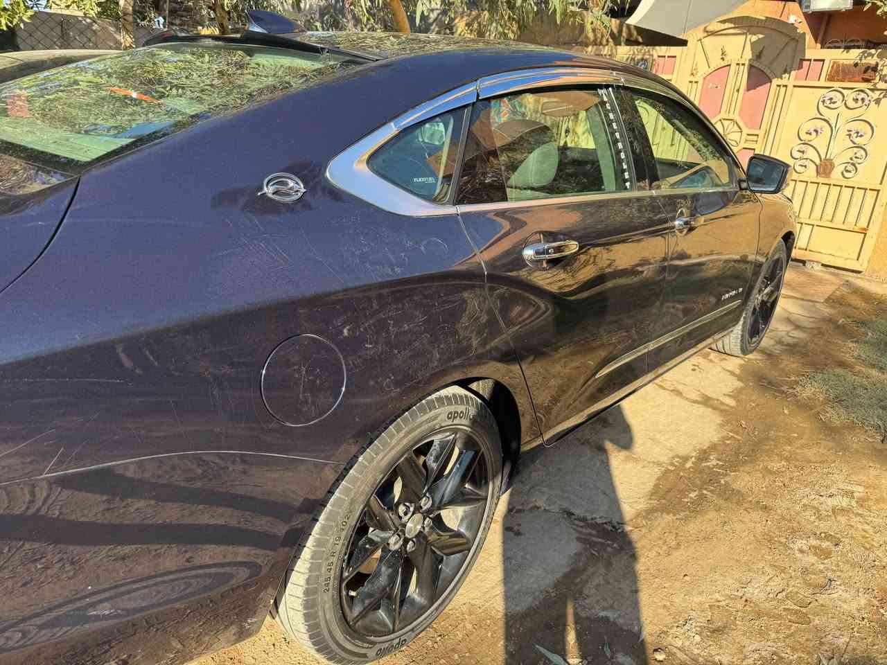 السلام عليكم 
امبالا 🦌 2017 للبيع او مراوس
الحادث فقط دعامية وبالعراق طخه بالباب شبر فقط فقط موجوده صور الحادث
(بدون ايرباك) مكينه 3600 بلاديه
السياره LT2 فول عدا الفتحه
المواصفات المعروفه شاشه كار بلي كشنات تدفئه رادار نقطه عمياء الخ…
مكان السيارة بعقوبة
للاستفسار على الرقم
***********
*********** بعقوبة, ديالى
