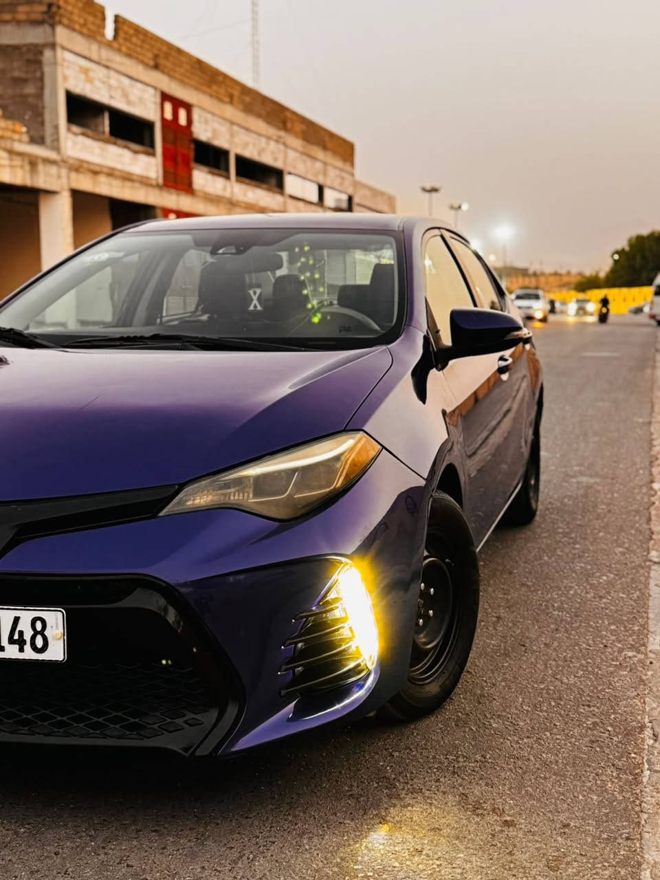 للبيع كورلا SE
السعر 116 بي مجال بسيط
رقم بغداد انكليزي 
*********** 
موديل 2017 
الون ازوق 
تحكم ستيرن شفتات
تحديد سرعه 
كشنات جلد 
وارد امريكي 
شاشه لمس 
كاميرا خلفي 
لايتات زنون 
تايرات جديد 
سونار بلمنشور السياره 
مكان السياره كربلاء المقدسة
