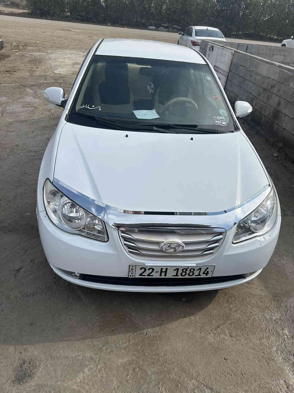 سلام عليكم الانتره موديل 2011 محرك 1600 بيه صبغ احزام مكفوله من الكلبه والكص  تبرد شغال حداديه  جاهزه المكان بابل جبله  السعر 98 وبيه مجال 
***********

ترهم مراوس فقط كيا حمل
