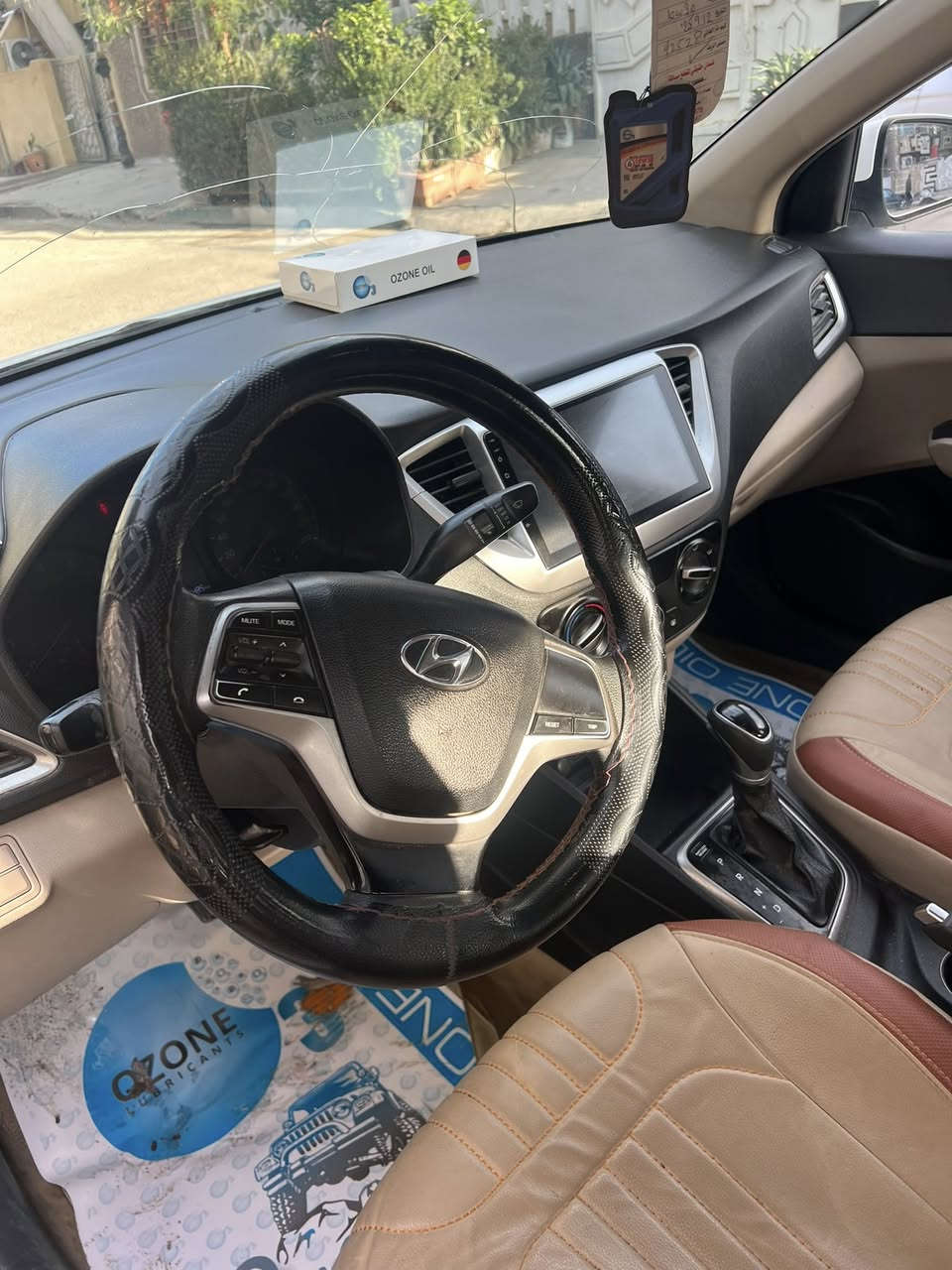 اكسنت ٢٠  وارد خليجي سعر ١٣٠ بيه مجال بسيط تليفون ***********
