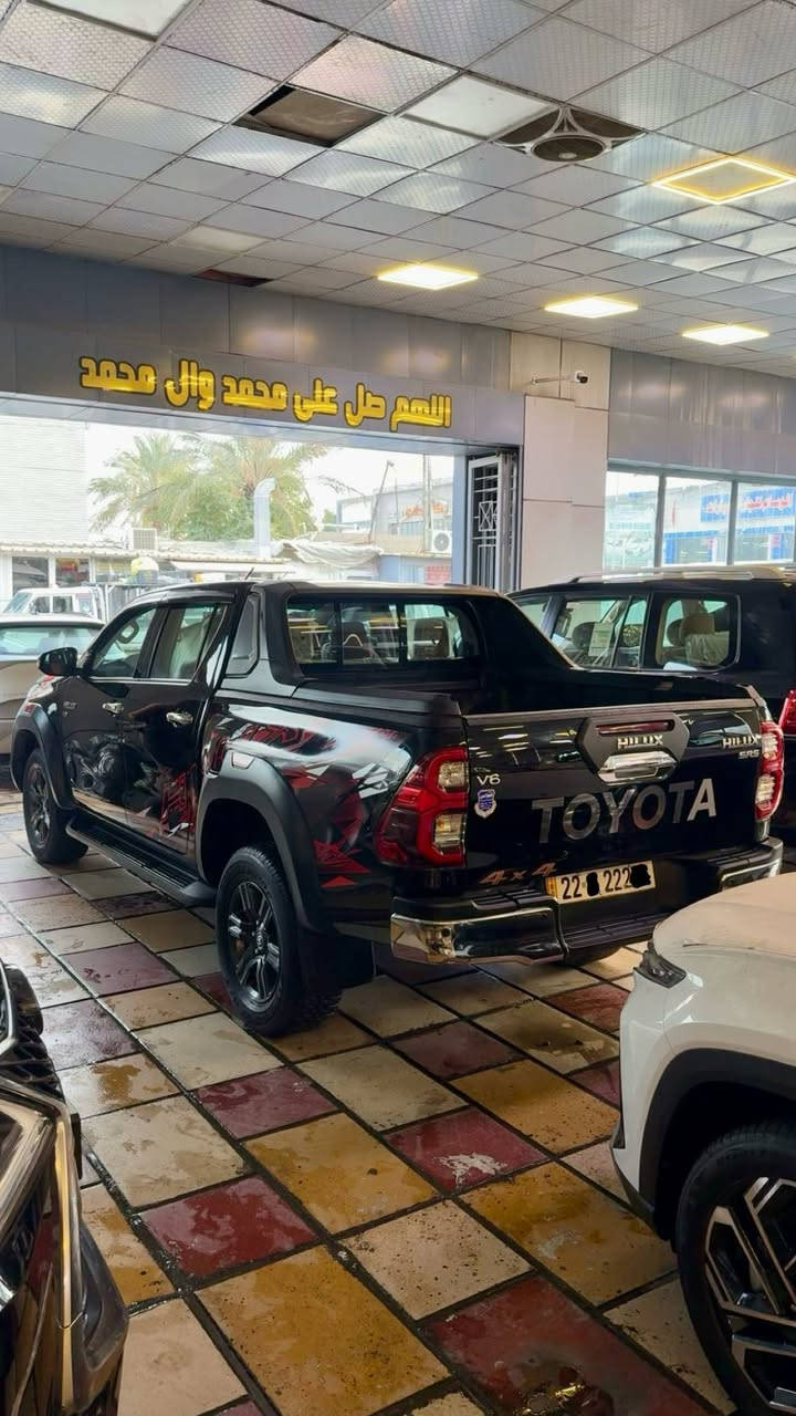 سلام عليكم

للبيع تويوتا هايلوكس 

موديد  2023 

ماشيه 77 الف 

فول مواصفات 

كامره  

شاشه 

حساسات اماميه + خلفيه 

شاحن لاسلكي + سلكي 

وباقي المواصفات المعروفه 

كفاله عامه 

السعر : 355مجال بسيط 

للاستفسار الاتصال على الرقم 

***********
