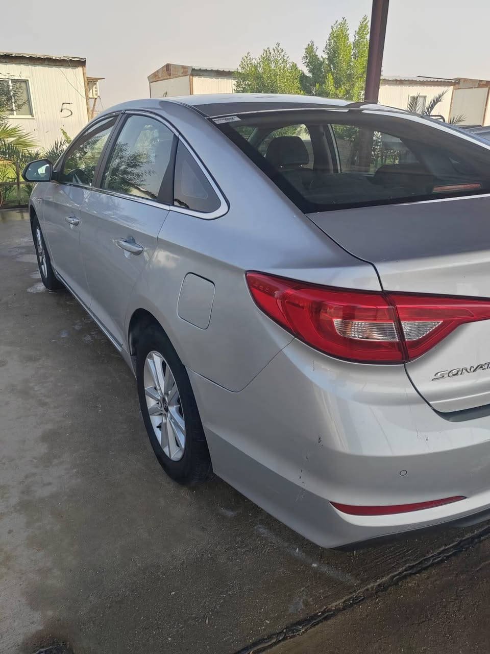 السلام عليكم سوناتا كارتون السياره جديده دخول جديد ادوات تبريد حداديه تخم تاير مكينه كير ويلات كله جديد رقم وسنويه شمالي حساسات خلفيه اي نقص ما بيها موديل 2016 غاز ابلاد كصه جنطه استفسار *********** العنوان البصره امراوس ماكو مشكلة
