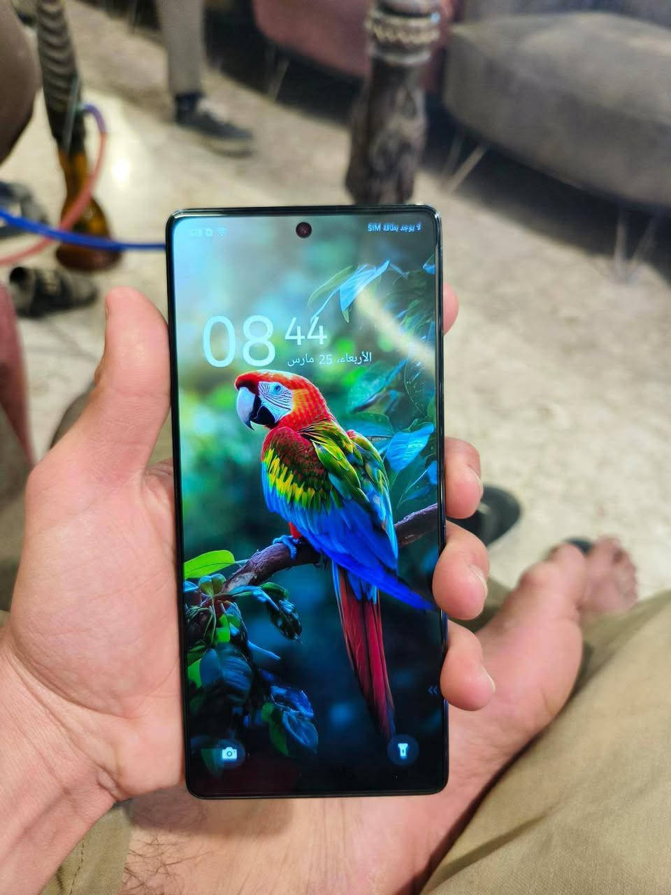 السلام عليكم انفنكس جيتي 20 برو ذاكرة 256 رام 24
جهاز نقص بس شاحن كامل ملحقات نضيف بس دكمه مال صوت انكسرت وكعت مكاني بغداد مدينه صدر وشخوط ناعمات ما ماثرات عل جهاز سعر 230 بي مجال أو مراوس جماعت 180 لحد يجيني


**إذا كنت صاحب هذا الإعلان وتريد حذفه لأي سبب، رجاءا أرسل رسالة إلى الدعم الفني**