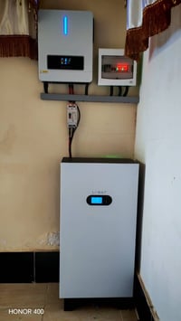 وبركاته : عمل اليوم منظومه 10امبيرفي الرضوانيه الغربيه في قرى السعدان ...