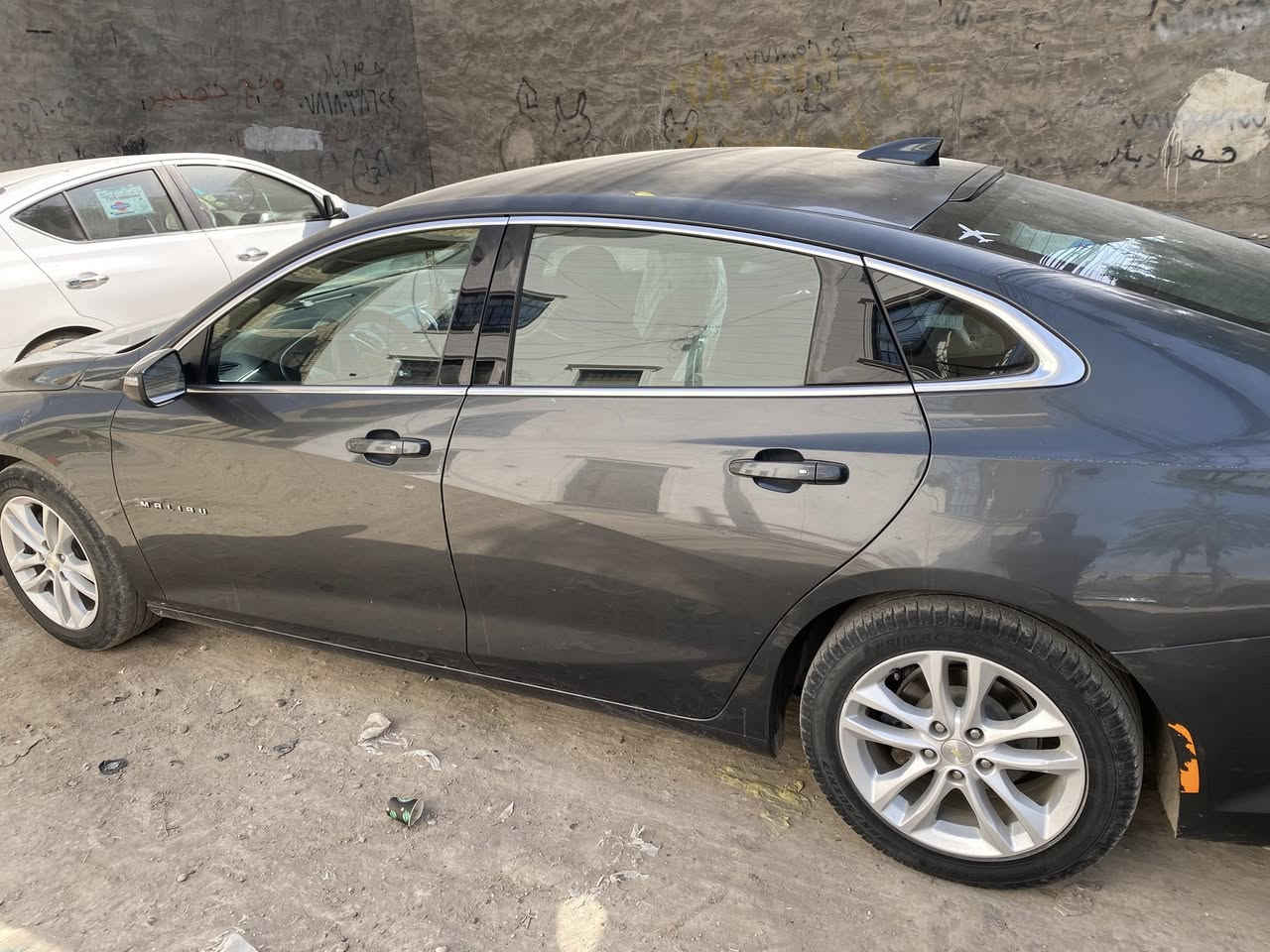 سلام عليكم
ماليبو 2017LT

حادثها قطعتين وقطعه هنا بل عراق بارد

تبريد تدفئه كير محرك لغود شواصي مكفولات 

بيها نقوصات بسيطه. 

عرضها 85 وبيها مجال بسيط جداً

مكانها الدوره 

***********

لشراي يتصل
