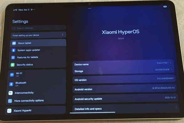 جديد ما مستعمل هواي على نضافته 7 Xiaomi Pad تجي للباب وتفحص بيدك مثل ما موضح بل صوره

بطارية 100

مشحون 7 مرات

رقمي *********** السعر 400 وبيه مجال حك الجيه
بغداد مدينه الصدر

