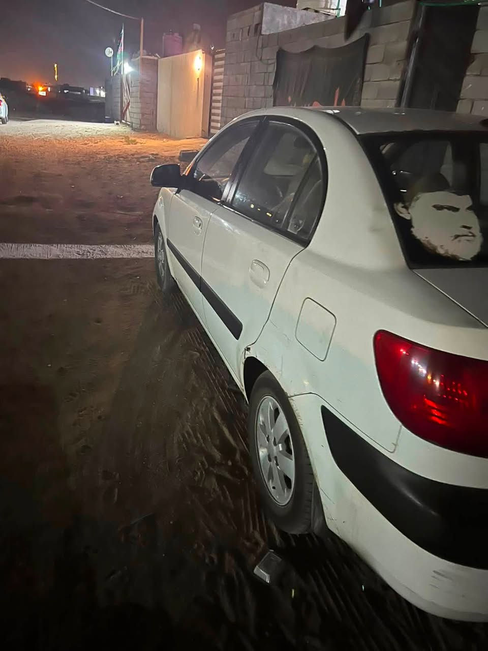 السلام عليكم
كيه ريو 2009 بيه طخه جاملغ الخلفي جهت السايق ومرجعه بارد كير محرك كفاله تبريد كمبريسر سنويه بيه جم شهر بسم ولد جيرانه تخم تاير تحويل ثاني يوم خليجي السعر 67 وبيه مجال قليل حق الجيه مكان سياره بصره وتساب فقط ***********
